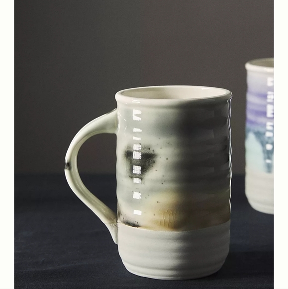 Anthropologie Palette mug - neutral - Picture 2 of 11